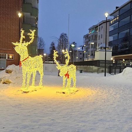 Apartment Sanctus Nicolaus With Sauna Rovaniemi Exterior foto