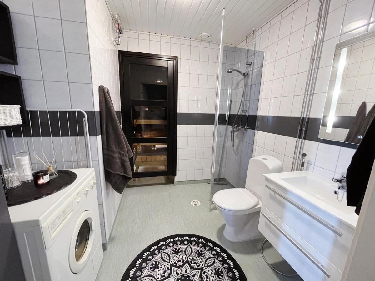 Apartment Sanctus Nicolaus With Sauna Rovaniemi Exterior foto