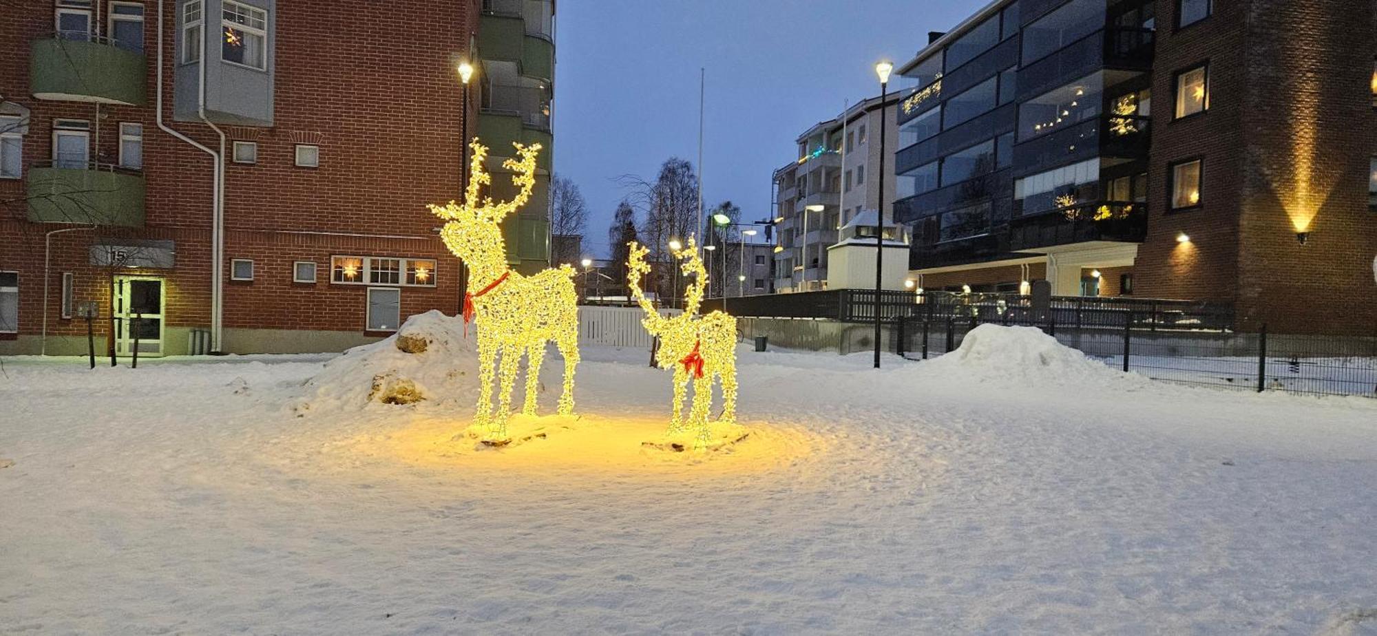 Apartment Sanctus Nicolaus With Sauna Rovaniemi Exterior foto